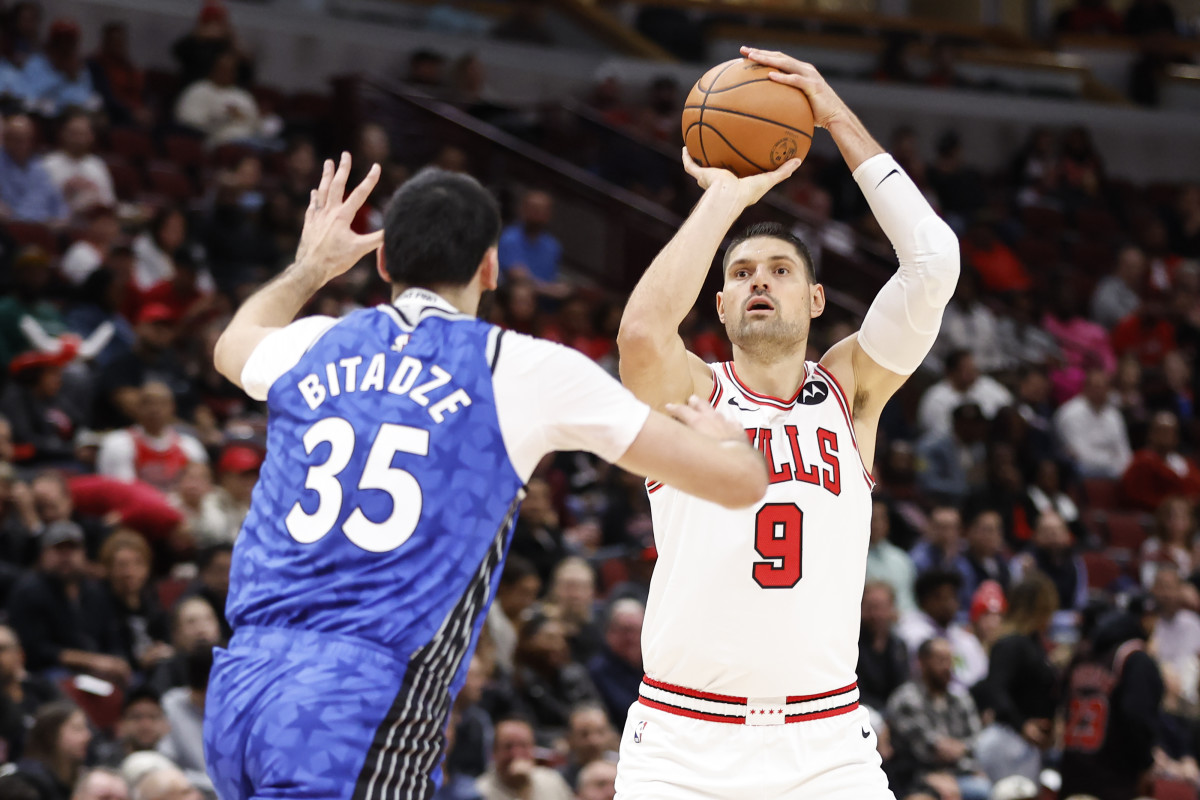 Goga Bitadze is averaging a career-high 1.6 blocks per game for the Orlando Magic. 